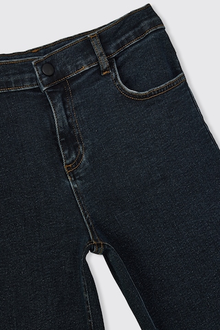 Panço Erkek Çocuk Beli Ayarlı Lastikli Lacivert Pantolon