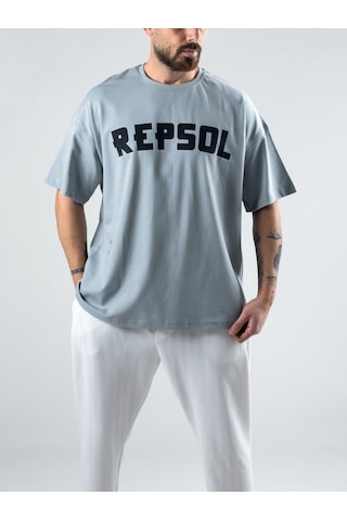 Cocopelli Gri Repsol Erkek T-shirt Coc3010