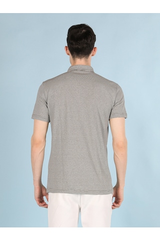 Colin'S Regular Fit Polo Yaka Erkek Yeşil Kısa Kol Tişört Cl1058657_Q1.V2_Kha Haki