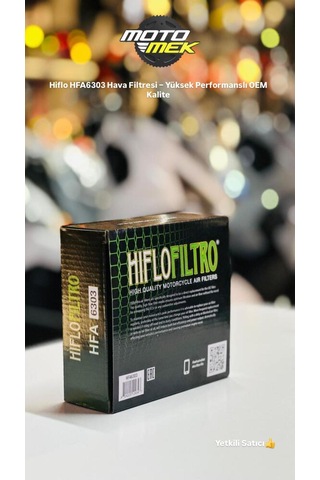 Ktm 390 Duke Hiflo Hfa6303 Hava Filtresi Yüksek Performanslı Oem Kalite