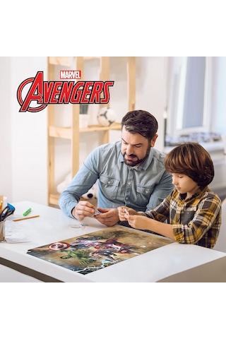 Prime 3d - Avengers 300 Parça Puzzle 35562 - Metal Kutu