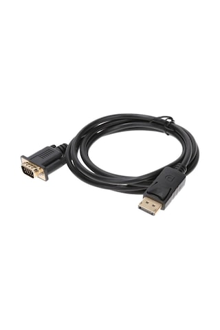 Displayport To Vga Çevirici Kablosu 4643A Adaptor Display Port Dö