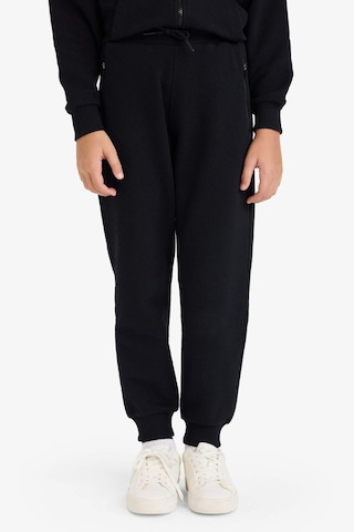 Defacto Erkek Çocuk Beli Paçası Lastikli Basic Düz Pike Eşofman Altı B5755a826spbk27 Siyah-bk27
