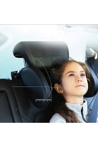 Boyun Destekli Araba Yastığı Kafa Boyun Dayama Araba Yastığı Ergonomik Uzun Yol İçin Yastık