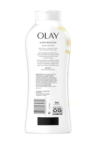 Olay Ultra Moisture Shea Butter Vücut Şampuanı 650ML
