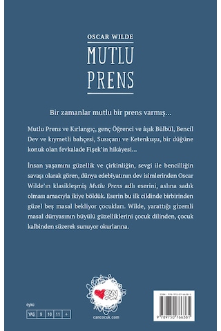 Mutlu Prens / Oscar Wilde / 9789750766381