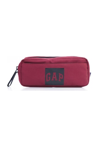 Gap Kalem Çantası Cepli Bordo