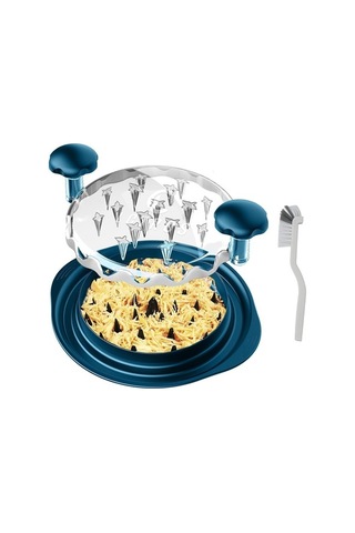 Fortunelane Profesyonel Tavuk Parçalayıcı, Tavuk Göğsü Aleti, 304 Paslanmaz Çelik, Büyük Et Parçalayıcı Ve Sığır Kıyma Makinesi 304 Paslanmaz Çelik