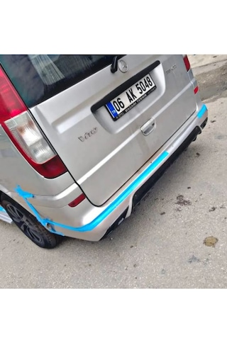 Mercedes Viano Arka Ek