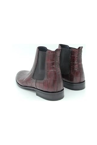 Luciano Bellini Bj3001 Reptil Erkek Klasik Bot - Bordo-bordo Bordo
