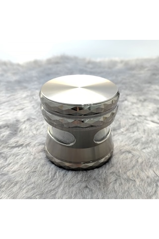 63 MM Gri Tütün Baharat Herbal Öğütücüsü Parçalayıcı Rc80gr