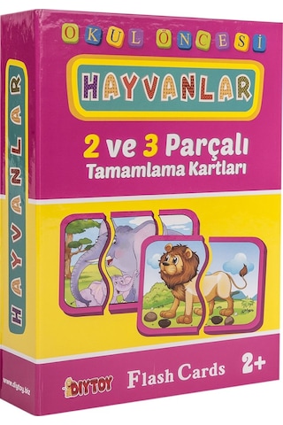 Bebek Zeka Gelişimi Için 5 Flash Kart Seti