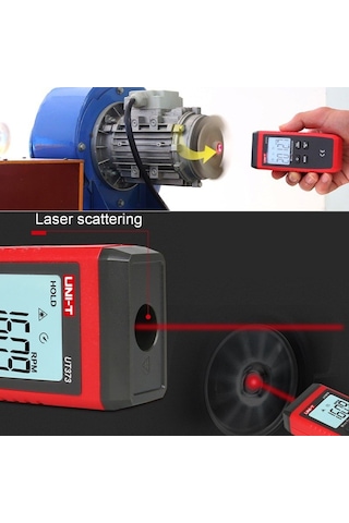 Unı-t Ut 373 Mini Optik Takometre  Ut373