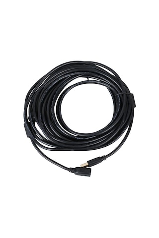 Powermaster Pm-11955 Usb 2.0 Siyah Chipset 10metre Usb Uzatma Kablosu