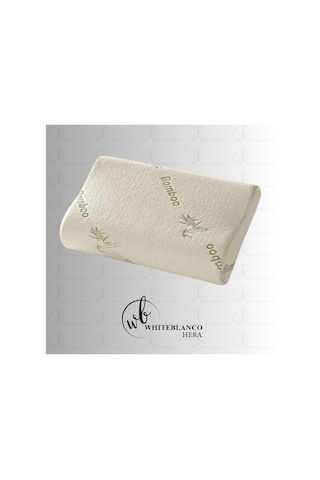 WhiteBlanco Ortopedik Visco Bambu Yastık Bamboo