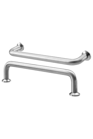 Ikea Bagganäs Kulp 143 Mm, 2 Adet Gümüş