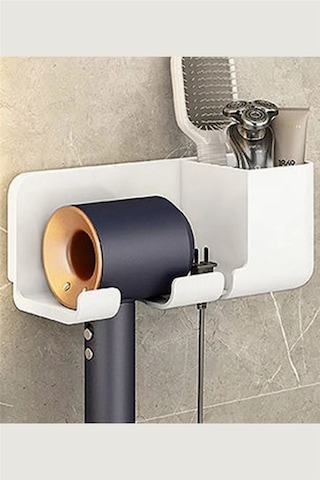 Fön Makinesi Askısı, Saç Kurutma Makinesi Tutacağı , Banyo Düzenleyici Diğer