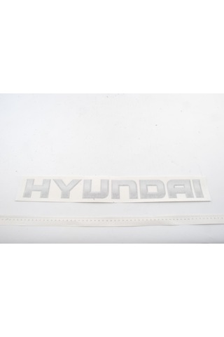 H100 Kamyonet 2008- Kasa Kapak Hyundai Yazısı 863004f501