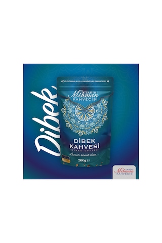 Muhteşem İkili 200 Gr Osmanlı 200 Gr Dibek Kahvesi Geleneksel