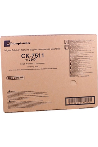 Utax-Triumph-Adler Ck-7511/623510010 Fotokopi Toner
