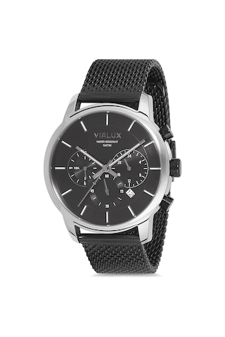 Vialux VX555T-04SS Erkek Kol Saati
