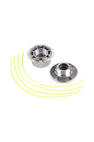 Evrensel Aleminyum Tırpan Aparatı Örümcek Kafa