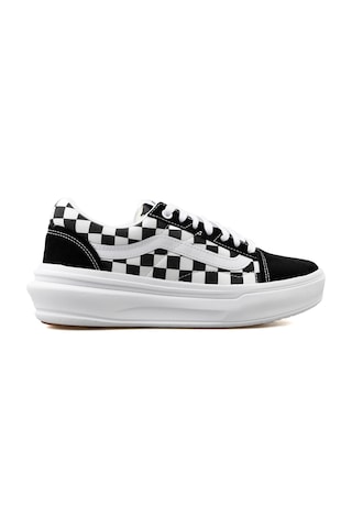 Vans Old Skool Overt Cc Kadın Sneaker Vn0a7q5e95y1 Vn0a7q5e95y1 Sbe Siyah-beyaz Siyah - Beyaz