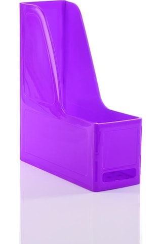 Ops Mg 101 Magazinlik 4'lü Set A4 Demonte Plastik Dikey Klasör Arşiv Kutusu Organizer Saklama