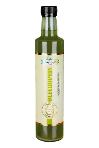 Dalgıçoğlu Oleuropein Yüksek Polifenollü Zeytinyağı 500 ML