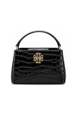 Tory Burch Britten Kadın Çapraz Çanta Tr139091 Croc Black
