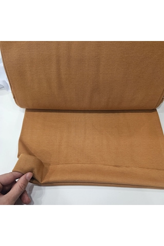 1 1 Bebe Kaşkorse Ribana Kumaş Kumaş Eni: 35 Cm Tüp %95 Pamuk %5 Elastan 019 Sarı