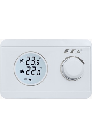 E.C.A. Poly 100 W Kablosuz Oda Termostatı