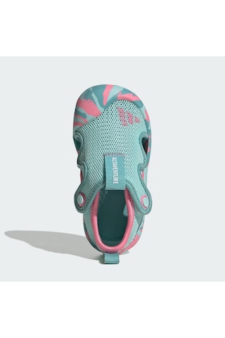 Adidas Altaventure 3 Kız Çocuk Sandalet Js2551 Yeşil