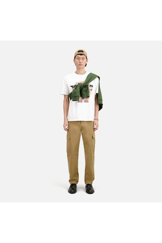 The Kooples Erkek Bej Kargo Pantolon