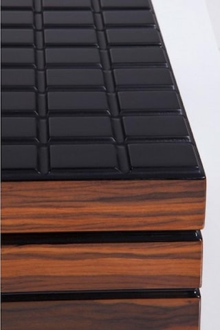 Parmida Humidor Puro Saklama Kutusu - Siyah/kahverengi 0165