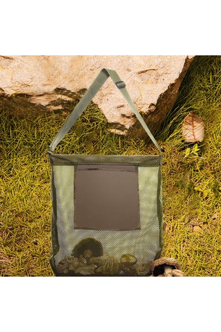 Homyl Katlanabilir Yiyecek Toplama Çantası Meyve Örgüsü