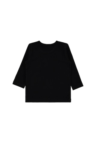 Civil Baby Kız Bebek Sweatshirt 6-18 Ay Siyah 19958733223w1-2 Siyah