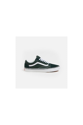 Tommy Hilfiger Old Skool Uniseks Beyaz Spor Ayakkabı - Vn000d7z