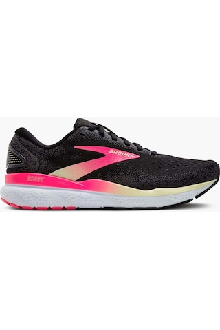 Brooks Kadın Ghost 16 Koşu Ayakkabısı, Yumuşak, Pürüzsüz Ve Sürdürülebilir Outdoor Ayakkabı Siyah