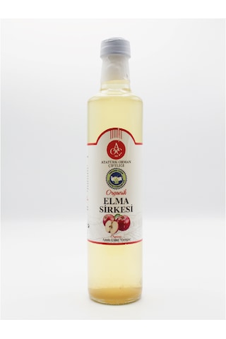 Atatürk Orman Çiftliği Elma Sirkesi 500 Ml