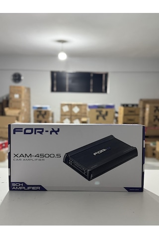 For-x Xam-4000.5 5 Kanal Profesyonel Amfi