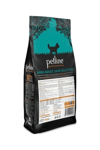 Petline Mini Adult Clever Kuzu Etli Küçük Irk Yetişkin Köpek Maması 3 KG