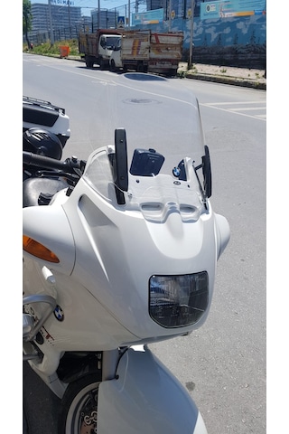 Bmw 1150Rt Ön Cam Ebat Ve Ölçü 5Mm Zeus Şeffaf