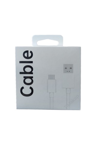 Senalstore Oppo Vooc Type-c Uyumlu Şarj Ve Data Kablosu 65w 6.5a Realme Superdart