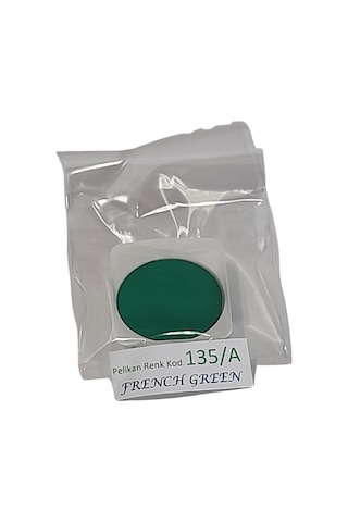 Pelikan Suluboya Tableti Tekli French Green-fransız Yeşili