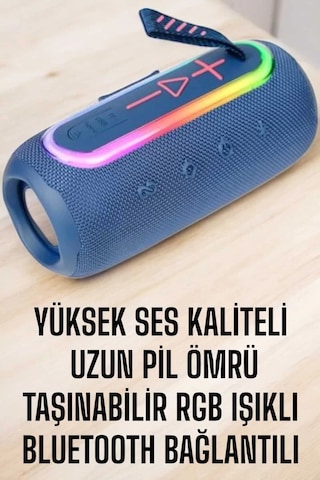 Hepsi Kablosuz Bluetooth Hoparlör Uzun Pil Ömrü Taşınabilir Najmaddin