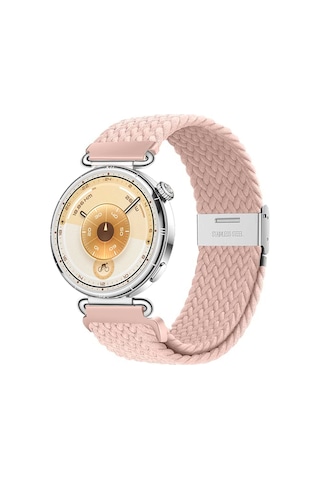 Huawei Watch Gt6 / Gt5 / Gt4 41mm / Gt5 Pro 42mm Uyumlu Metal Klips Örgü Spor Kordon