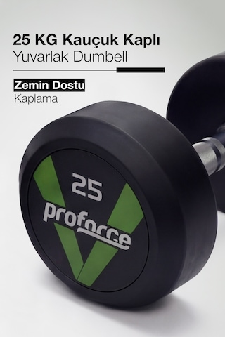 Proforce Dambıl Ağırlık Db25 Adet
