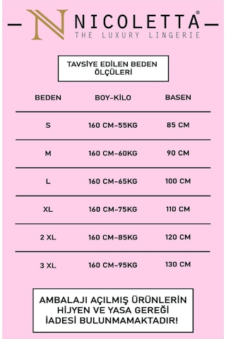 Nicoletta Kadın Külot 5 Li Paket Yüksek Bel Pamuklu Likrali Ribana Kaşkorse Fitilli Somon
