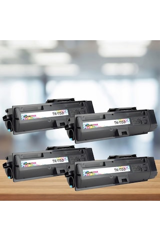 Kyocera Tk-1150 Uyumlu Toneri 4 'lü Paket / Ecosys P2200 / M2135 / P2235 / M2735